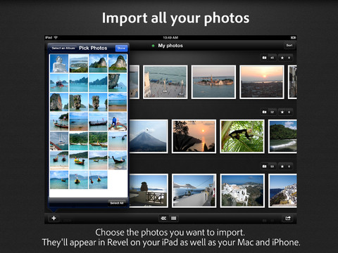 Adobe Revel is Updated With Photo Albums, Improved UI