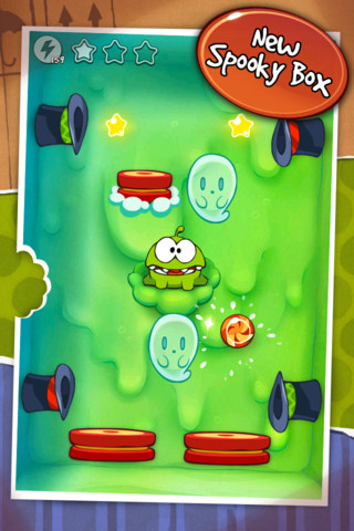 Cut the Rope Gets Spooky Box Update, Superpowers