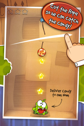 Cut the Rope Gets Spooky Box Update, Superpowers