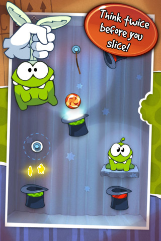 Cut the Rope Gets Spooky Box Update, Superpowers