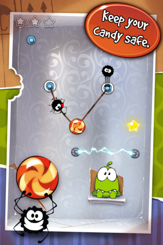 Cut the Rope Gets Spooky Box Update, Superpowers