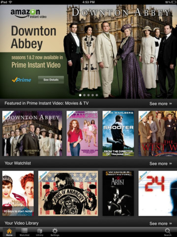 Amazon Instant Video Adds More Shows From NBCUniversal