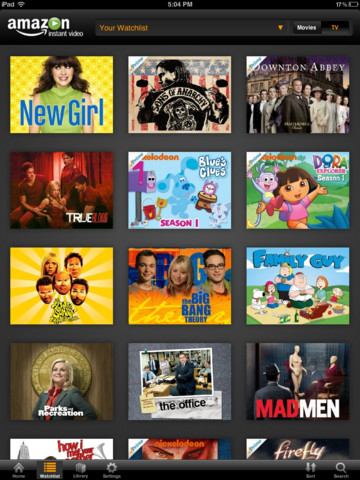 Amazon Instant Video Adds More Shows From NBCUniversal