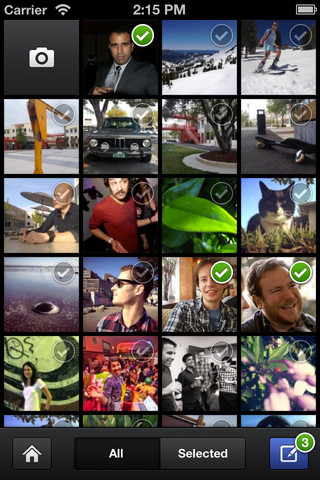 Facebook Camera App Gets Tag Notifications, Album Support