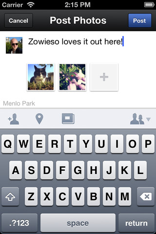 Facebook Camera App Gets Tag Notifications, Album Support