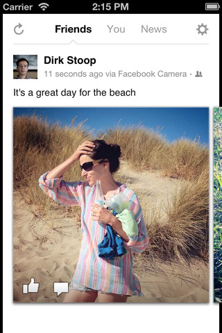 Facebook Camera App Gets Tag Notifications, Album Support