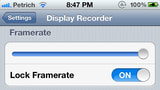 Display Recorder Now Supports 'Save to Camera Roll' for New iPad