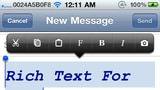 Rich Text For Mail Tweak Adds Support for iPad Notes