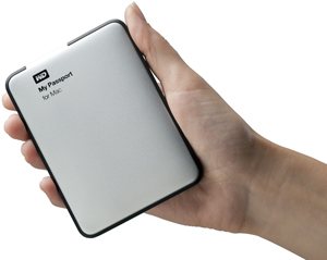 WD Announces Thunderbolt My Book VelociRaptor Duo, USB 3.0 My Passport for Mac