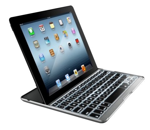 ZAGG Announces Ultra-Thin Bluetooth Keyboard for iPad With Backlight