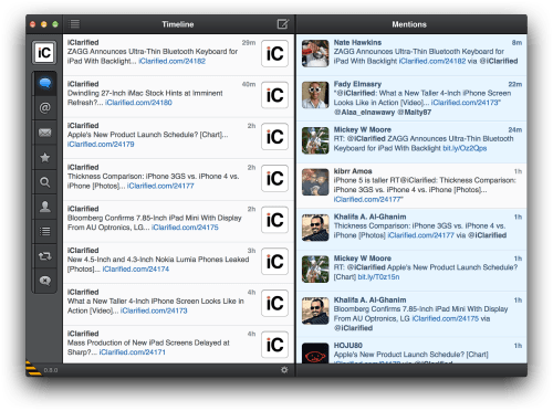 Tweetbot for Mac Beta Released for Alpha Users