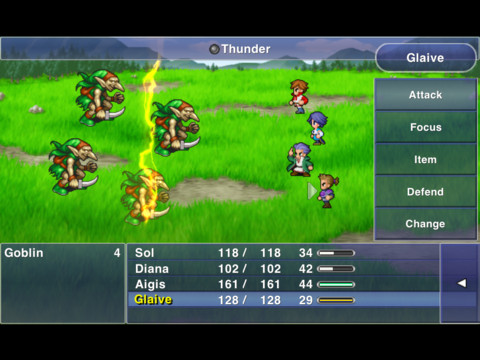 Final Fantasy Dimensions Released for iOS