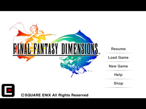 Final Fantasy Dimensions Released for iOS