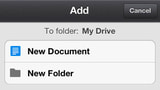 Google Drive for iOS Now Lets You Edit Documents, Upload Photos, Rearrange Files