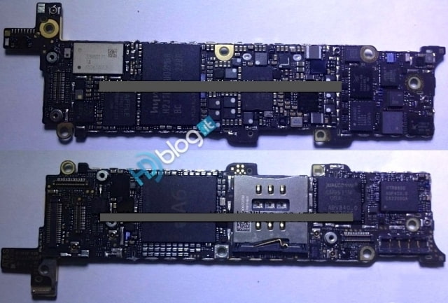 Leaked Photos Reveal iPhone 5 Has A6 Processor, LTE Confirmed