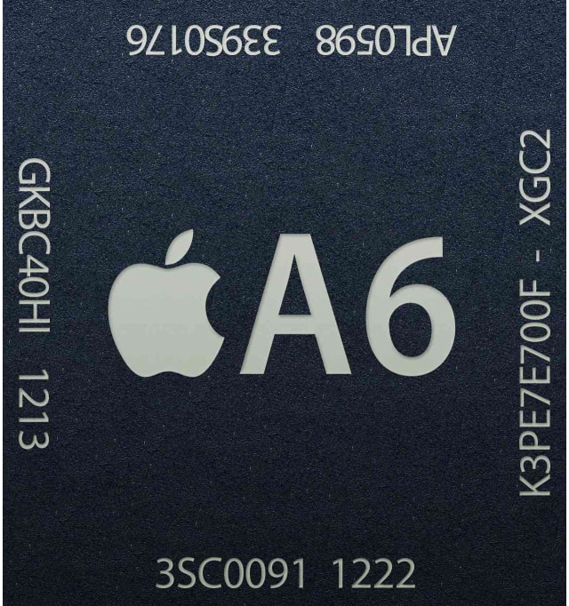 The iPhone 5 A6 SoC Uses a Custom Apple Core