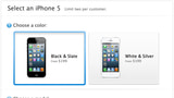 iPhone 5 Shipping Times Slip to 3-4 Weeks