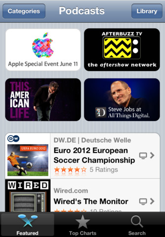 Podcasts for iOS Update Brings Synced Subscriptions