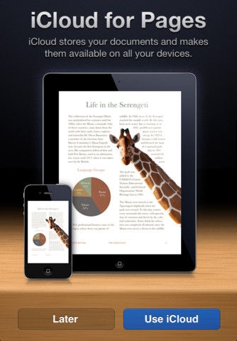 Pages Gets iOS 6 Support, Can Open Documents in Other Apps