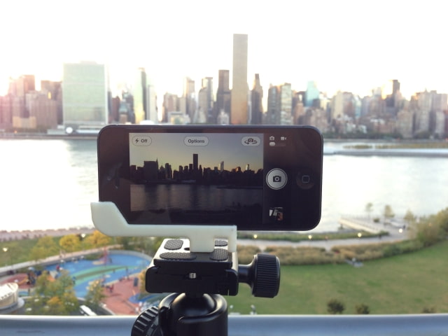 The Glif Tripod Mount and Stand Gets Updated for the iPhone 5