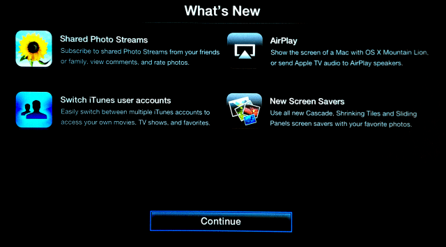 Apple TV Update Brings Shared Photo Streams, AirPlay, iTunes Account Switching