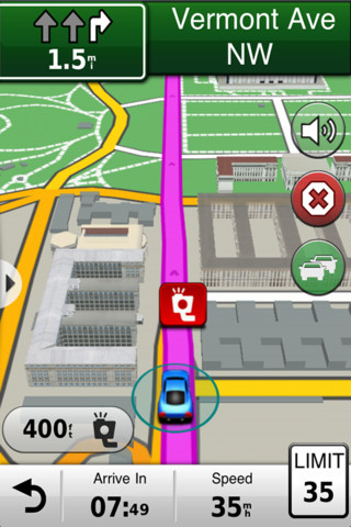 Garmin Updates Its iPhone App With Public Transit Directions, Google Street View