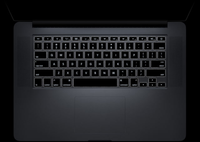 Apple Looks to Reduce Illuminated Keyboard Thickness