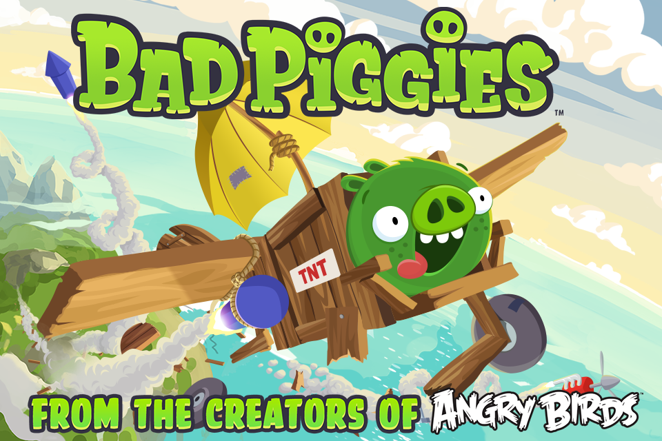 Rovio&#039;s New Bad Piggies Game is Now Available on the App Store