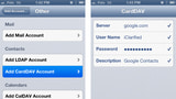 Google Adds Support for Syncing Google Contacts to iOS Using CardDAV