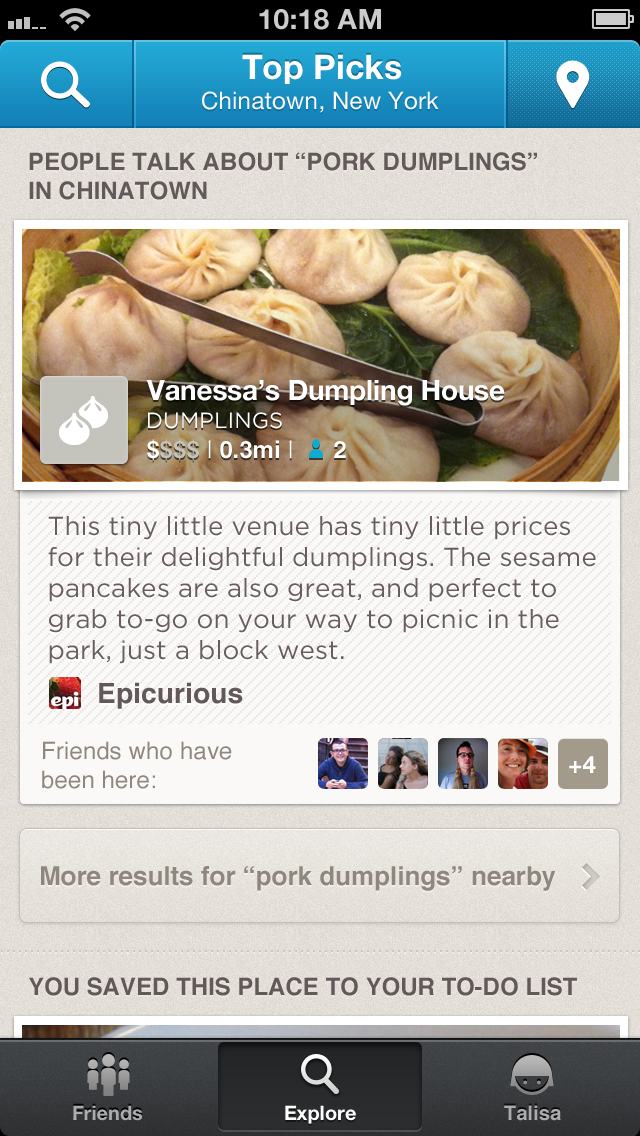 Foursquare App Gets iPhone 5 Support, Improves Search and Explore