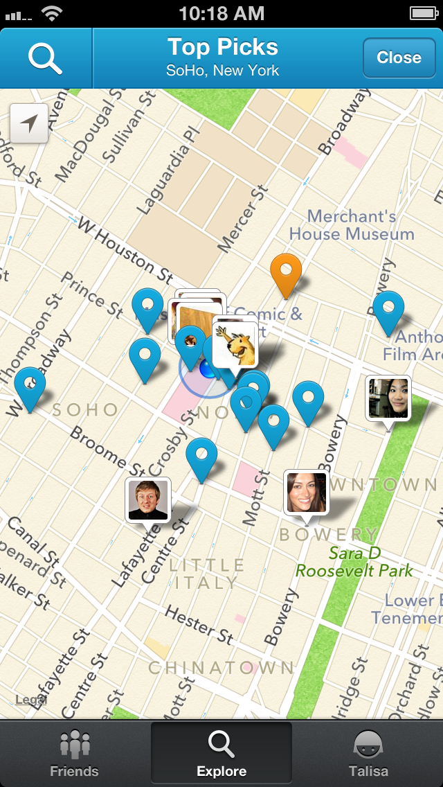 Foursquare App Gets iPhone 5 Support, Improves Search and Explore