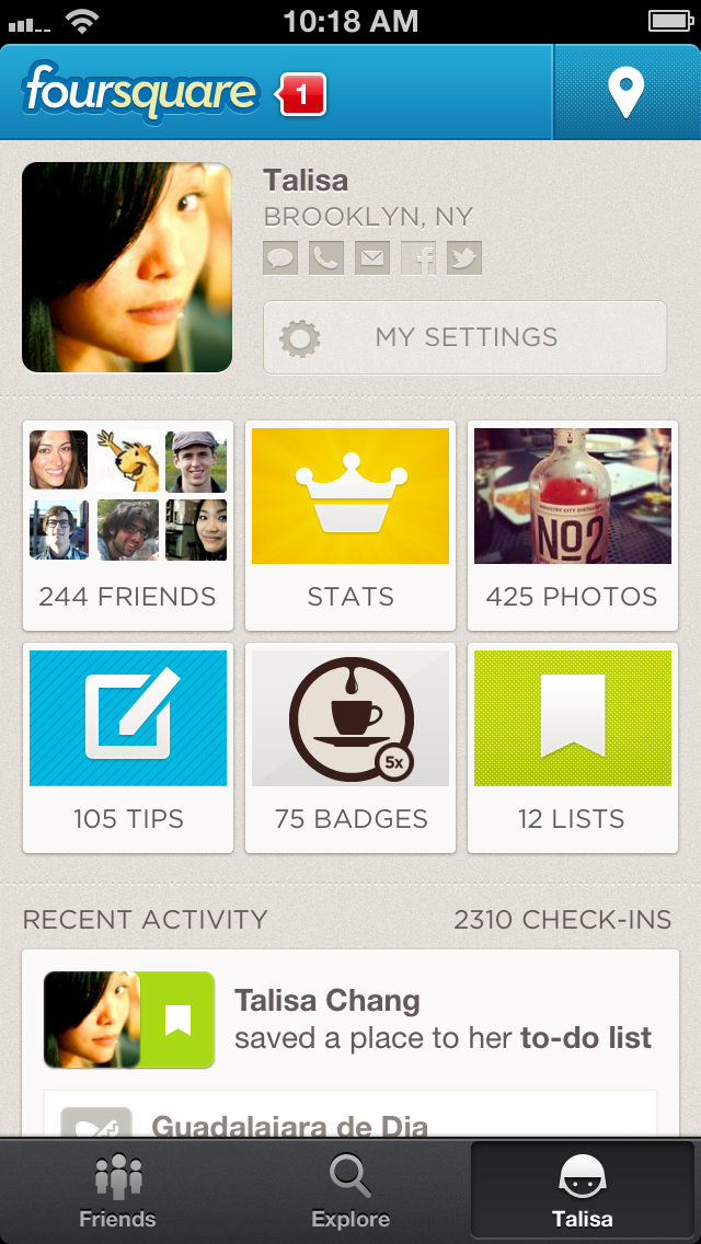 Foursquare App Gets iPhone 5 Support, Improves Search and Explore