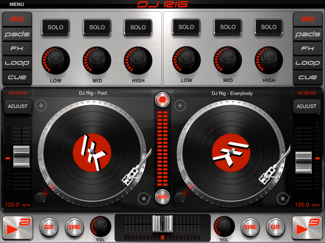 IK Multimedia Releases DJ Rig App for iPad