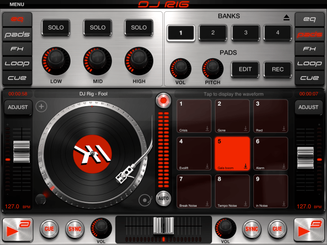 IK Multimedia Releases DJ Rig App for iPad