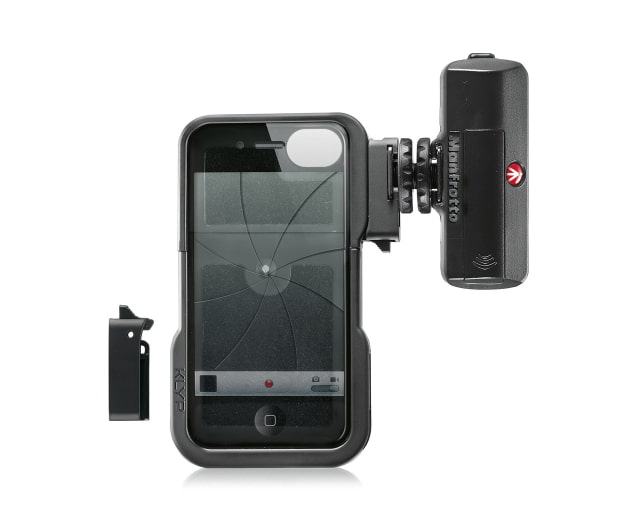 Manfrotto Announces KLYP Case, Tripod, and LED for iPhone [Video]