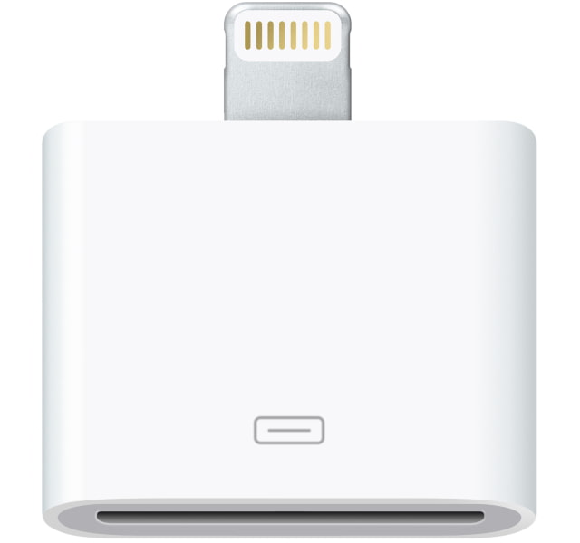 Apple Starts Shipping Lightning to 30-Pin Dock Connector Adapter