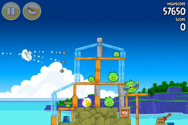 Angry Birds Gets Updated With 15 Bad Piggies Levels