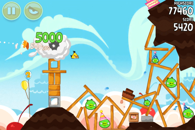 Angry Birds Gets Updated With 15 Bad Piggies Levels