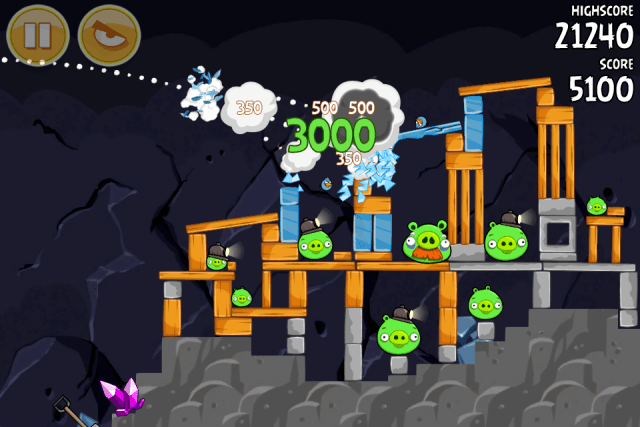 Angry Birds Gets Updated With 15 Bad Piggies Levels