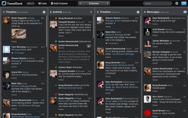 TweetDeck Gets Major Update With Redesigned UI