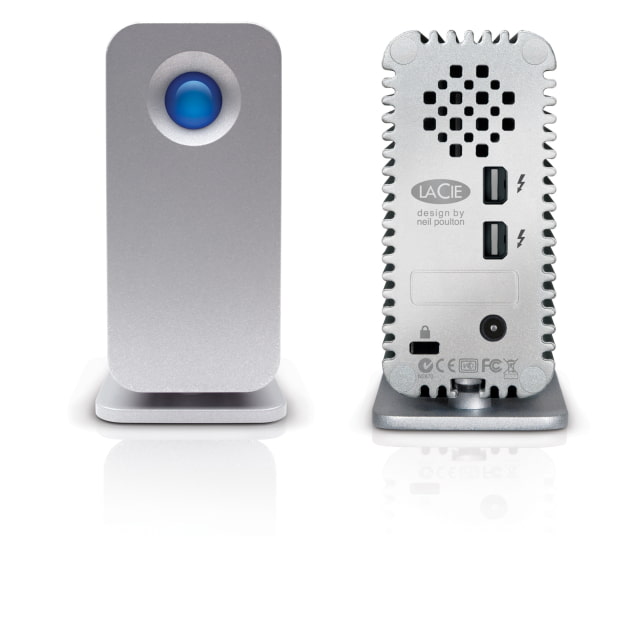 LaCie Little Big Disk Thunderbolt Now Features SATA III SSDs