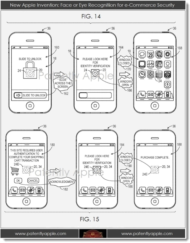 Apple Patent Details Biometric Security Features for iPhone