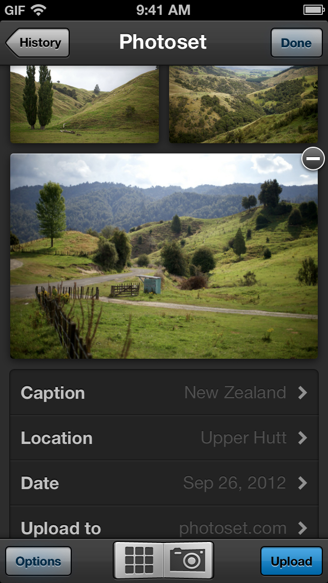 Tumblr Releases Photoset App for iOS