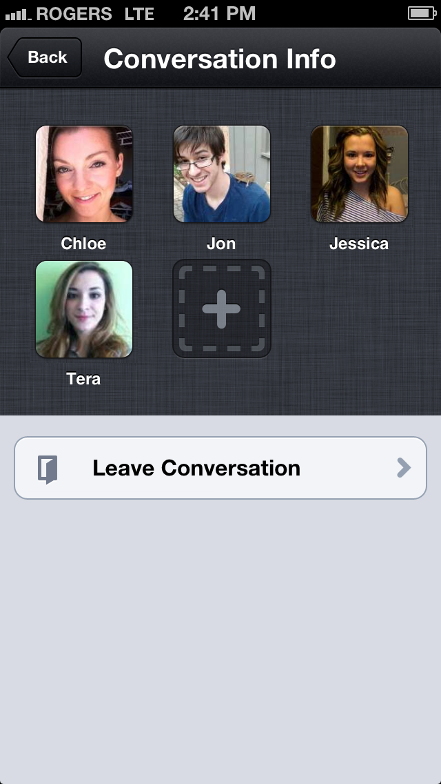 Kik Messenger is Updated for the iPhone 5