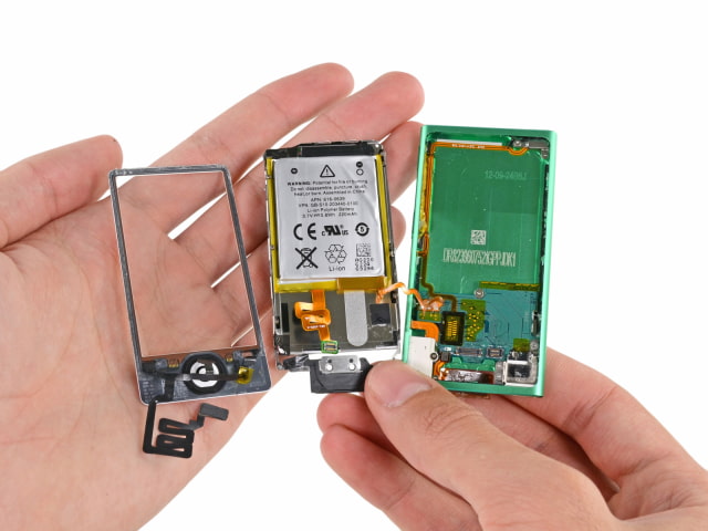 iPod Nano 4th Generation Teardown - iFixit