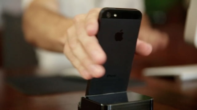 Dock+ is a Solid Steel Dock Designed Specifically for the iPhone 5 [Video]