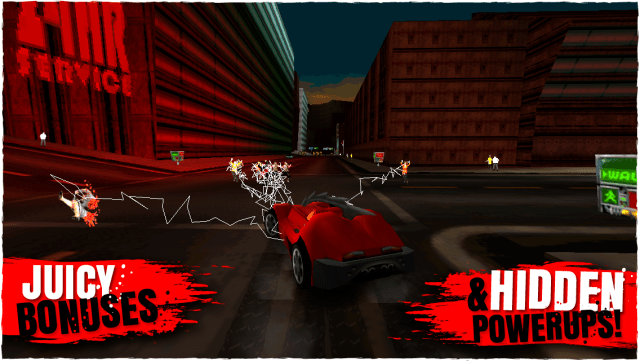 Carmageddon Released on the App Store, Free for Today Only