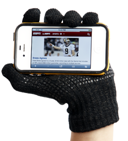 New Touchscreen Gloves Arrive Ahead of the Cold