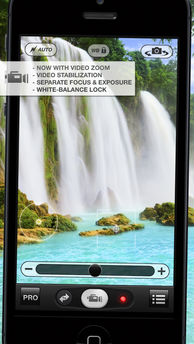 ProCamera is Updated With iPhone 5 Support, Video Stabilization, Night Capture