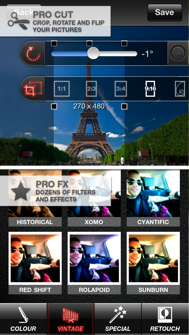 ProCamera is Updated With iPhone 5 Support, Video Stabilization, Night Capture